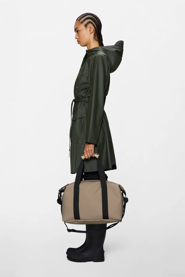 Lavender תיק נסיעות לגברים / נשים Hilo Weekend Bag Small RAINS