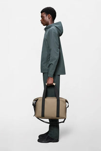 Lavender תיק נסיעות לגברים / נשים Hilo Weekend Bag Small RAINS