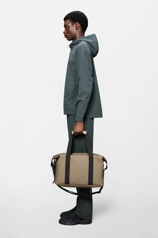 Lavender תיק נסיעות לגברים / נשים Hilo Weekend Bag Small RAINS