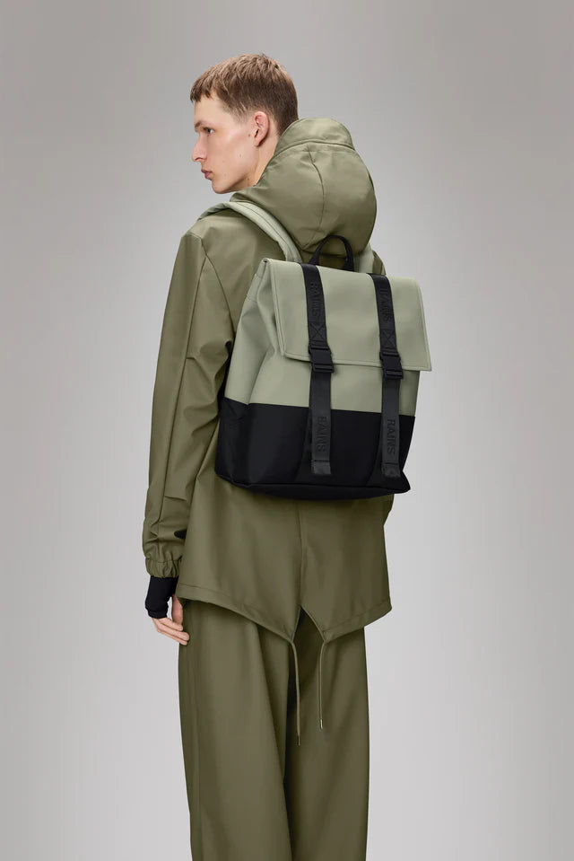 Dark Gray תיק גב לגברים / נשים Trail MSN Bag RAINS