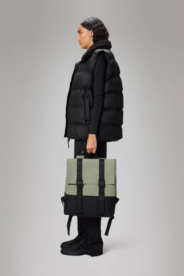 Gray תיק גב לגברים / נשים Trail MSN Bag RAINS