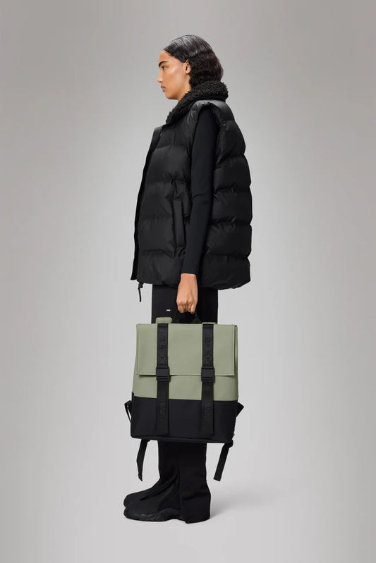 Gray תיק גב לגברים / נשים Trail MSN Bag RAINS