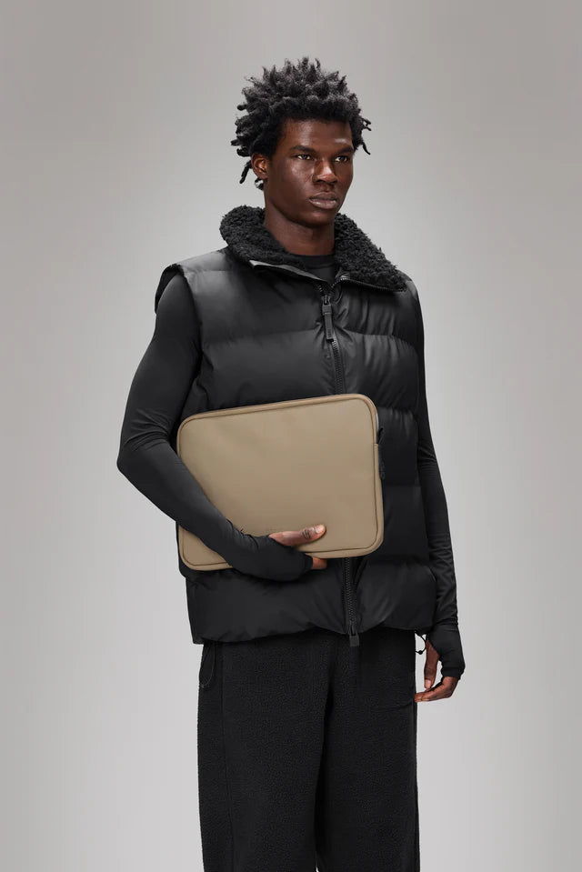 Dark Gray תיק ללפטופ לגברים / נשים Trail W1 - 13"/14" RAINS