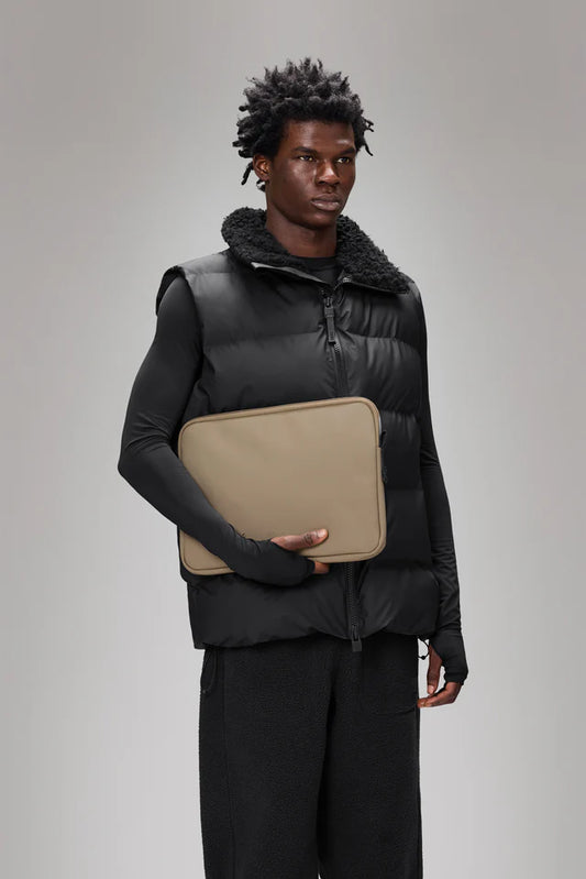 Dark Gray תיק ללפטופ לגברים / נשים Trail W1 - 13"/14" RAINS