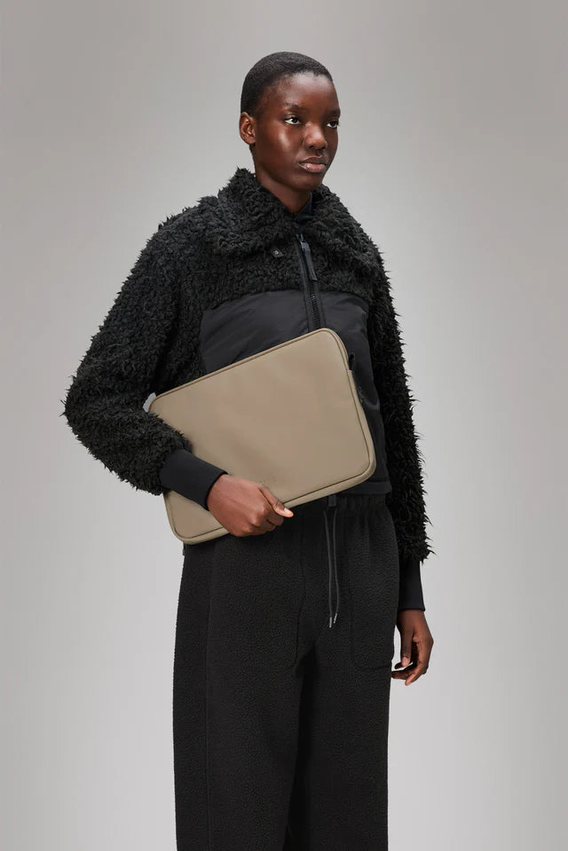 Dark Gray תיק ללפטופ לגברים / נשים Trail W1 - 13"/14" RAINS