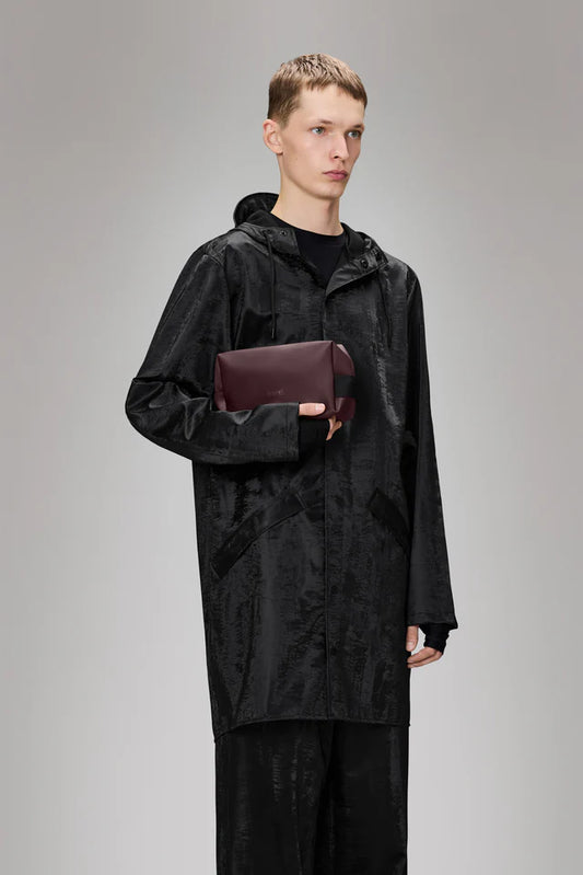 Gray תיק רחצה Wash Bag RAINS