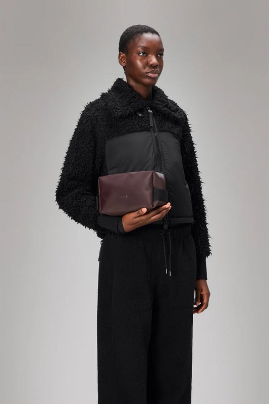 Gray תיק רחצה Wash Bag RAINS