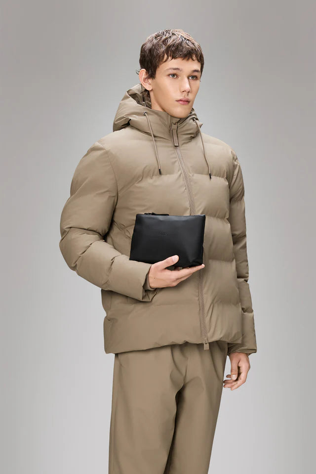 Dark Gray נרתיק Cosmetic Bag RAINS