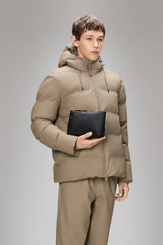 Dark Gray נרתיק Cosmetic Bag RAINS