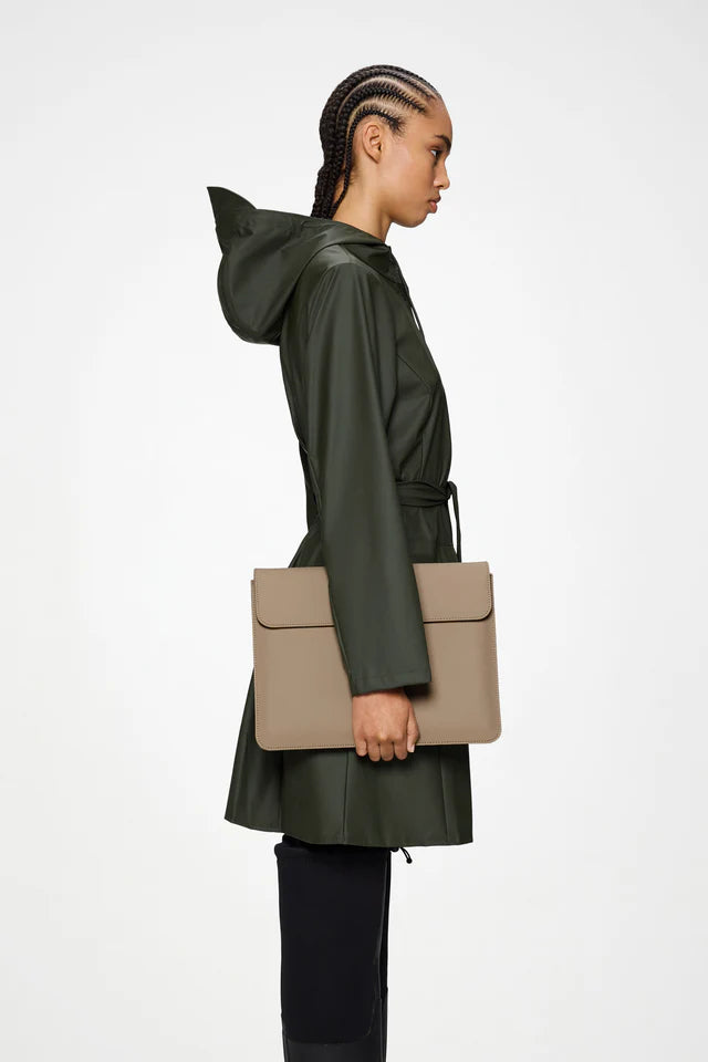 White Smoke תיק למחשב Laptop Portfolio 13″/14″ RAINS