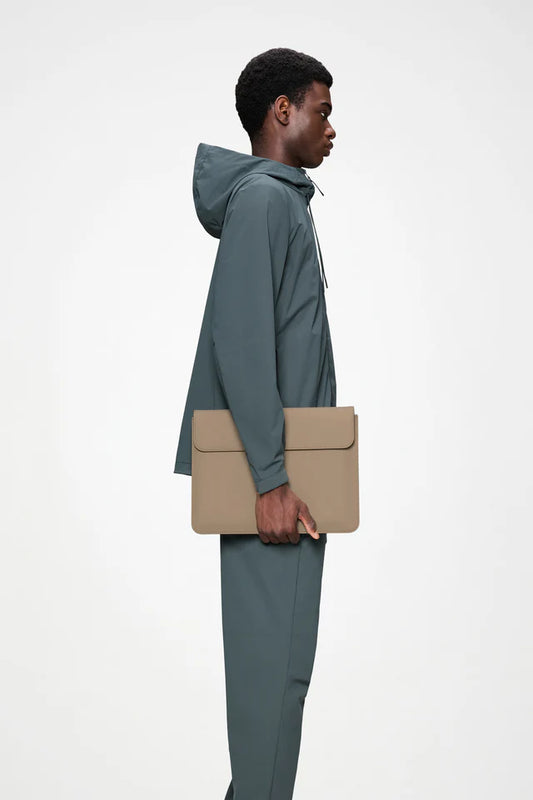 White Smoke תיק למחשב Laptop Portfolio 13″/14″ RAINS