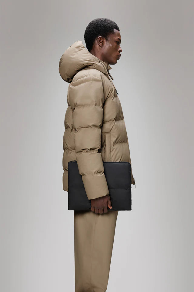 Dark Gray כיסוי ללפטופ Puffer | 13-14'' RAINS