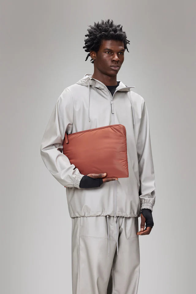 Gray כיסוי ללפטופ Puffer | 13-14'' RAINS