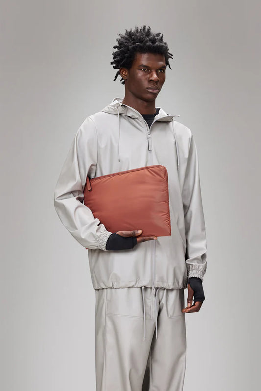 Gray כיסוי ללפטופ Puffer | 13-14'' RAINS