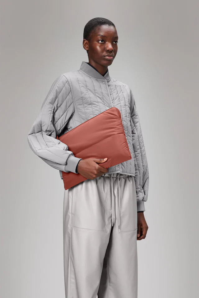 Dark Gray כיסוי ללפטופ Puffer | 13-14'' RAINS