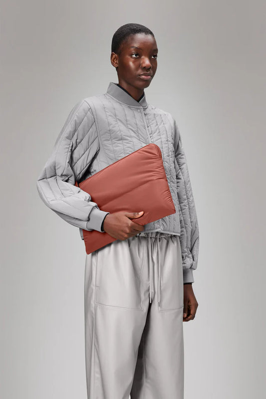 Dark Gray כיסוי ללפטופ Puffer | 13-14'' RAINS