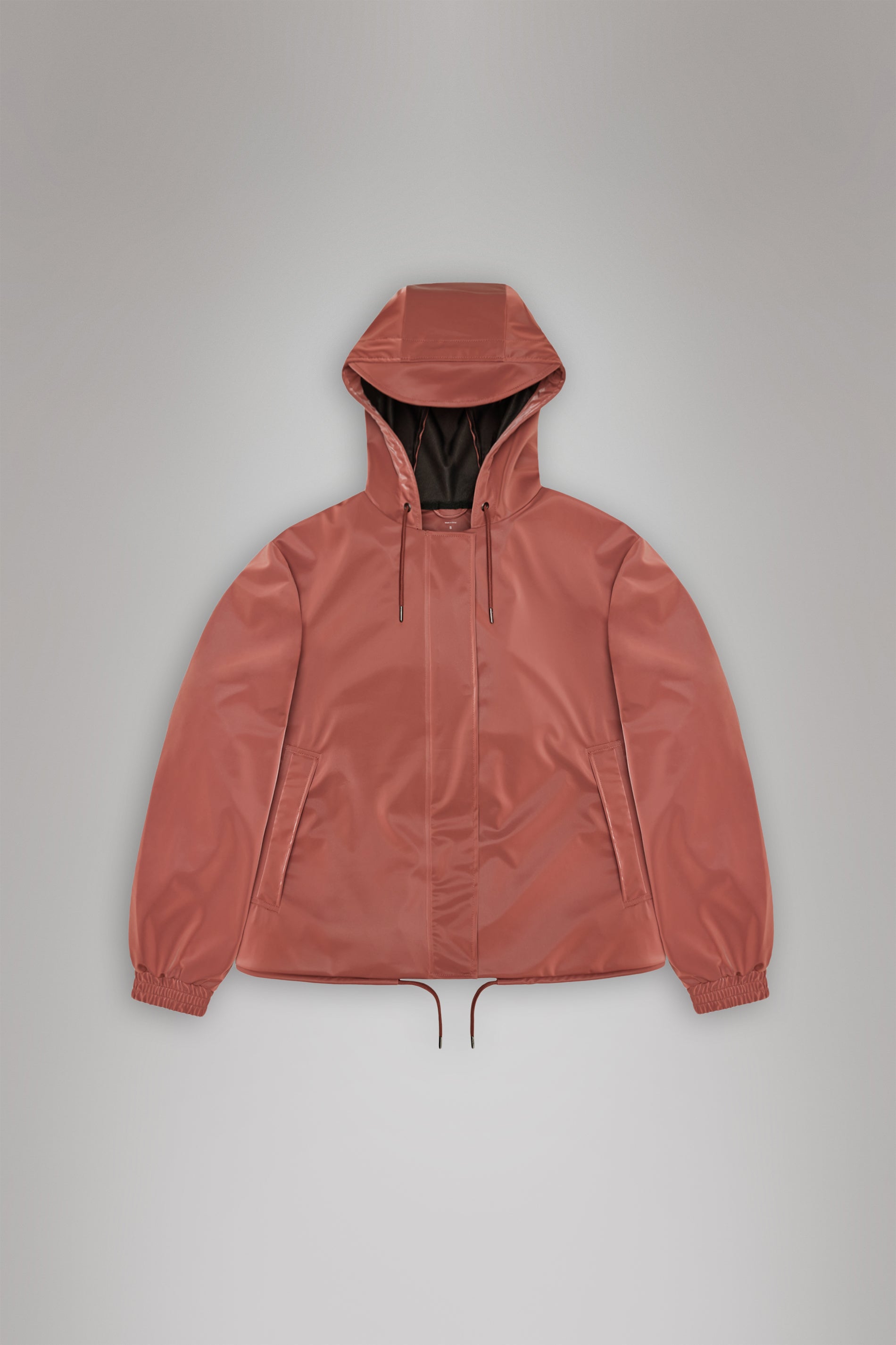 Gray מעיל גשם לנשים String RAINS