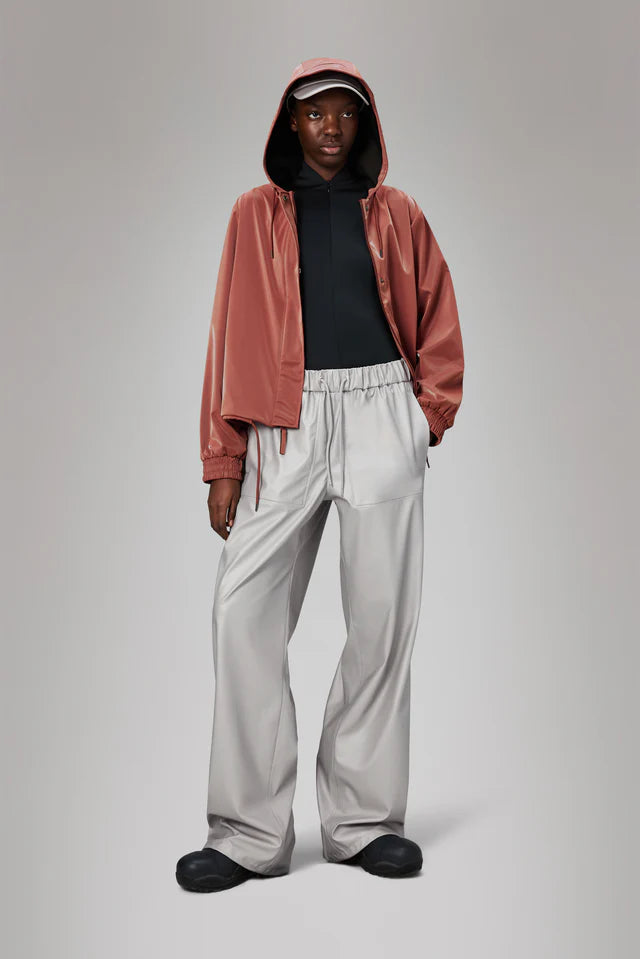 Gray מעיל גשם לנשים String RAINS