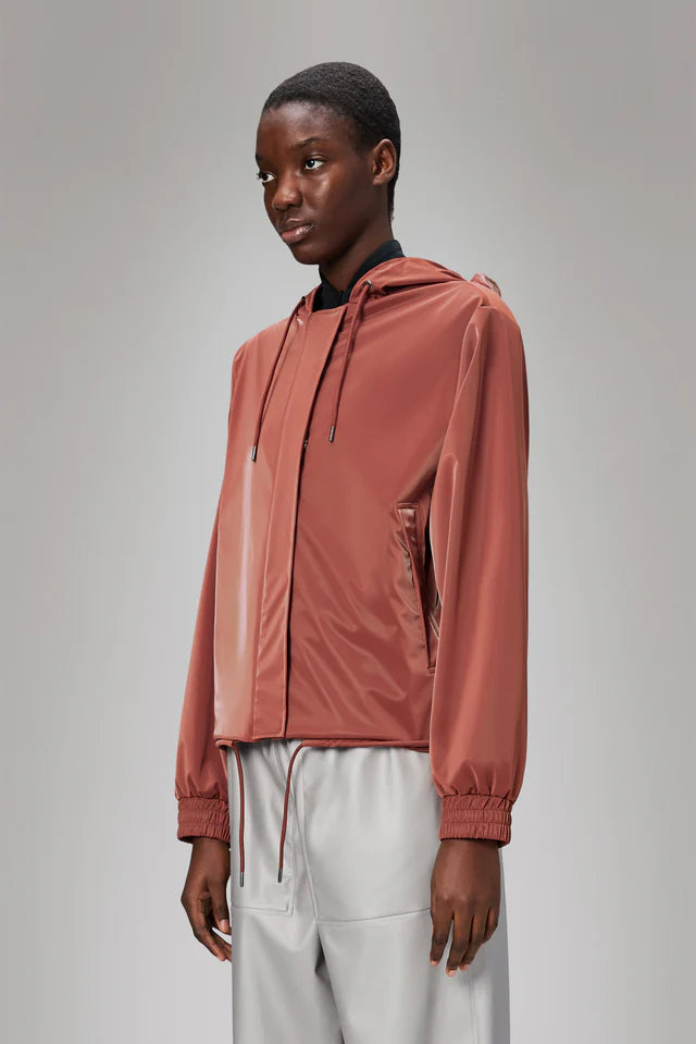 Dark Gray מעיל גשם לנשים String RAINS