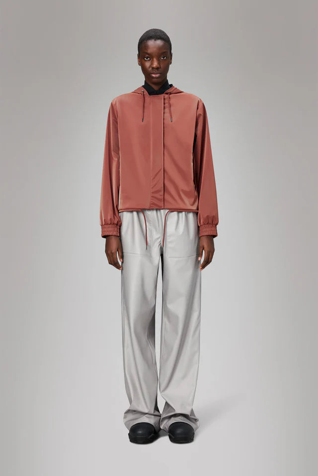 Gray מעיל גשם לנשים String RAINS