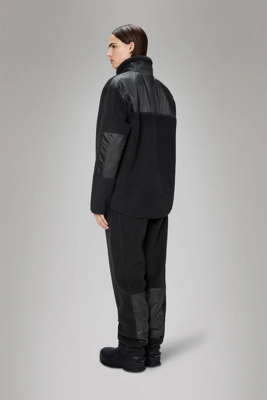 Gray ג'קט פליז לגברים / נשים Yermo RAINS