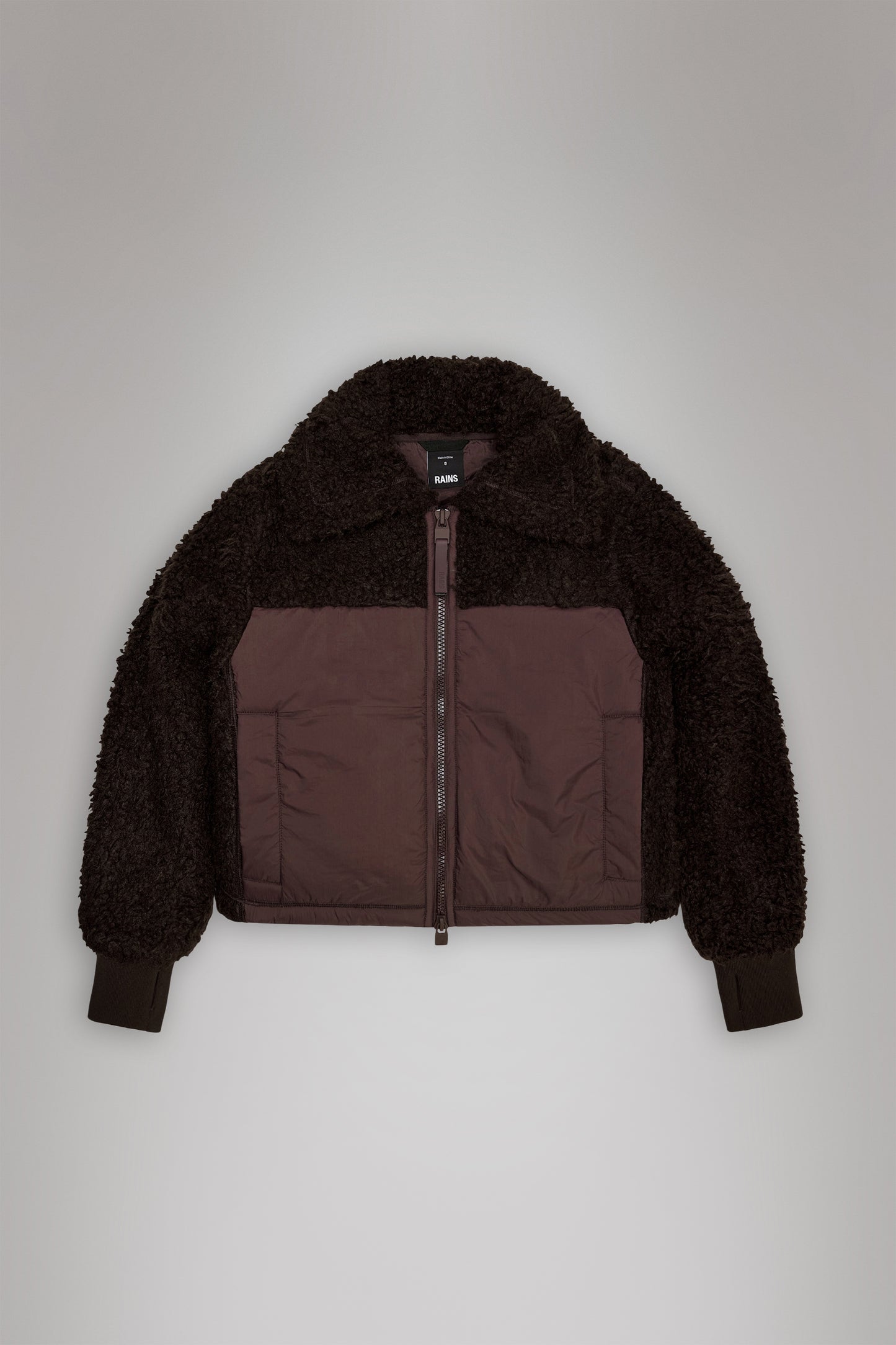 Gray ג'קט לנשים Trikala RAINS