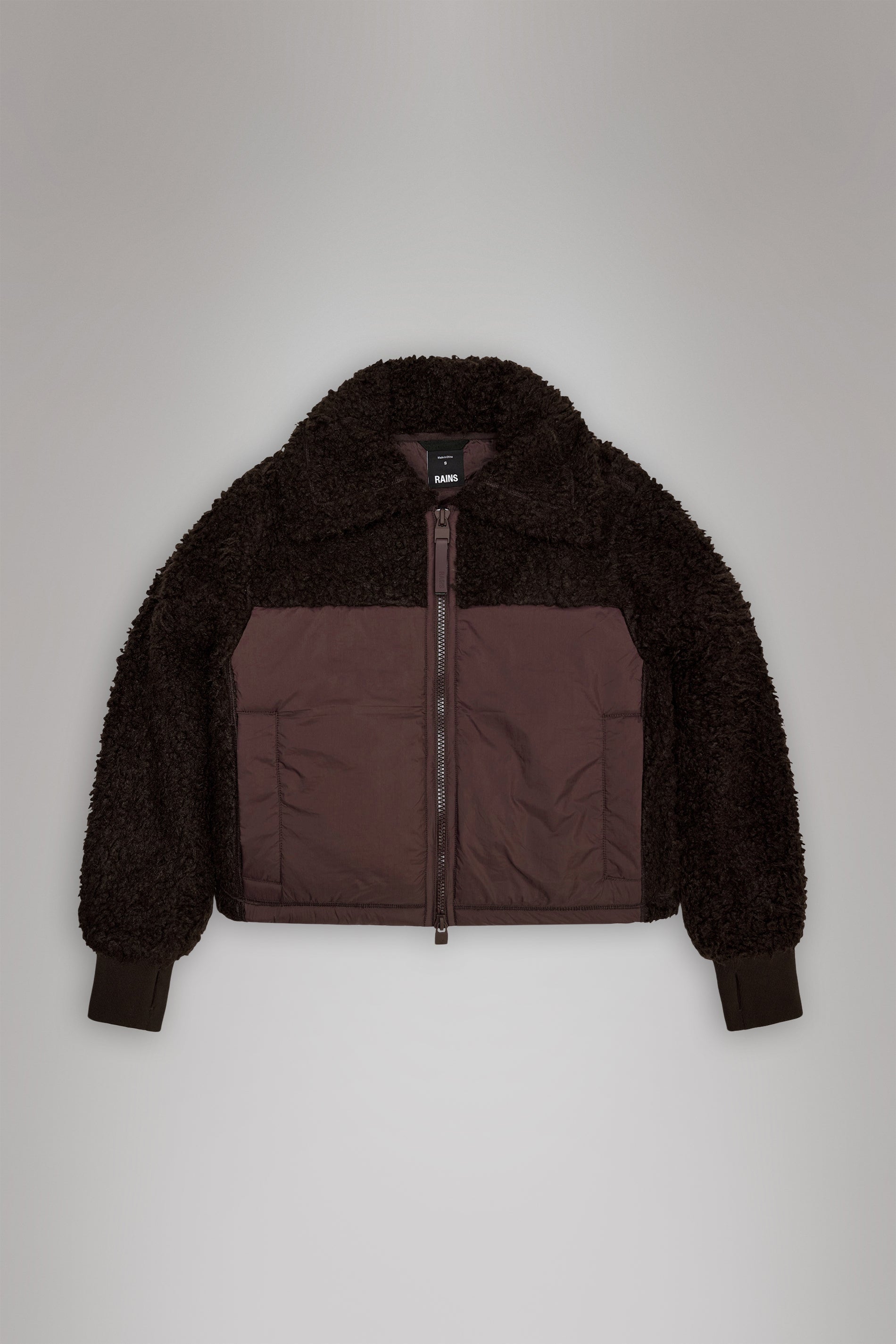 Gray ג'קט לנשים Trikala RAINS