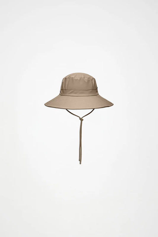 White Smoke כובע רחב שוליים לגברים / נשים Boonie Hat RAINS