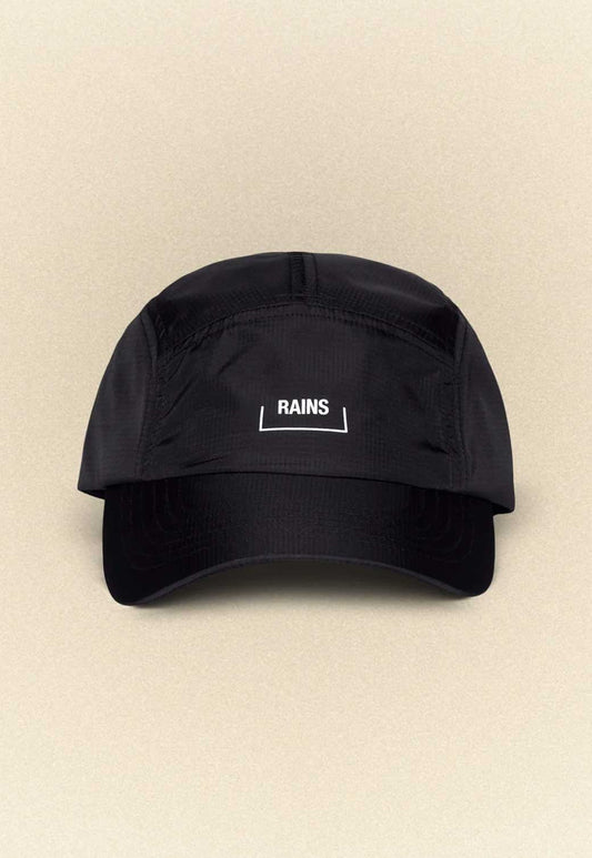 Black כובע מצחיה Garment RAINS
