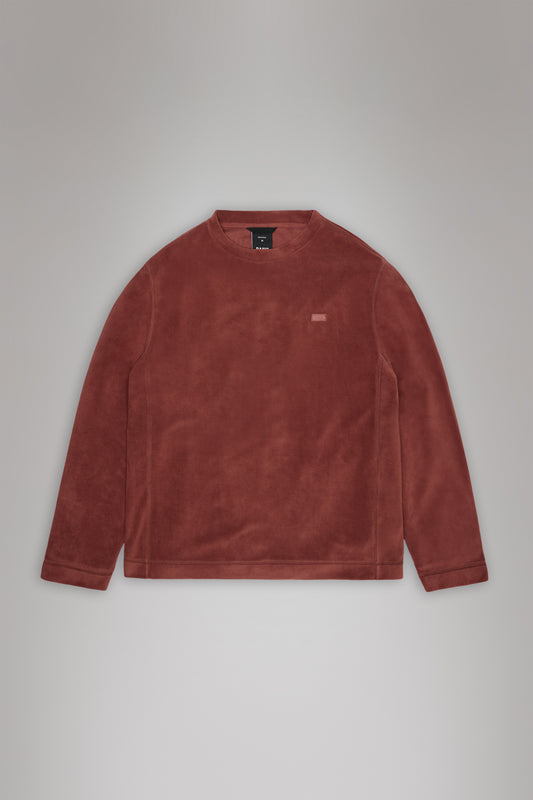 Gray סווטשירט פליז לגברים / נשים Addis RAINS