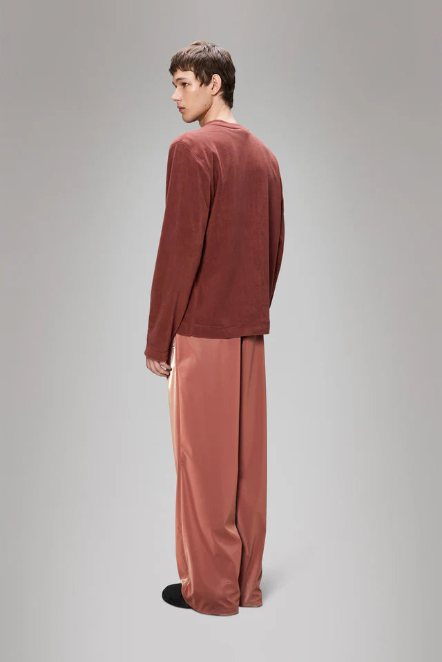 Gray סווטשירט פליז לגברים / נשים Addis RAINS