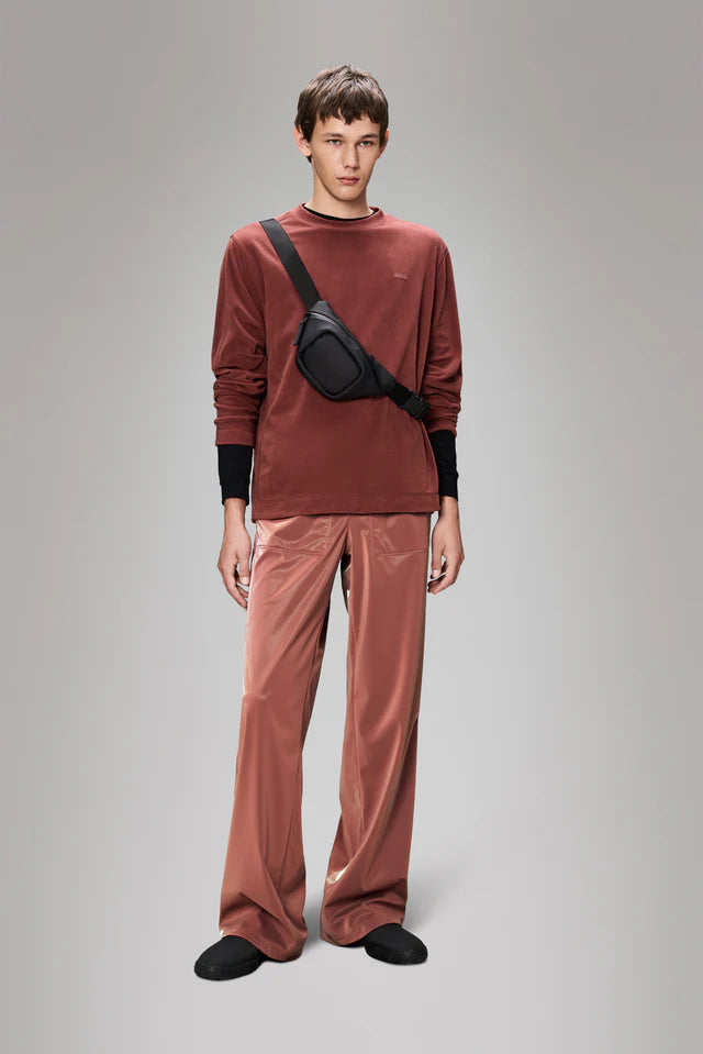 Gray סווטשירט פליז לגברים / נשים Addis RAINS