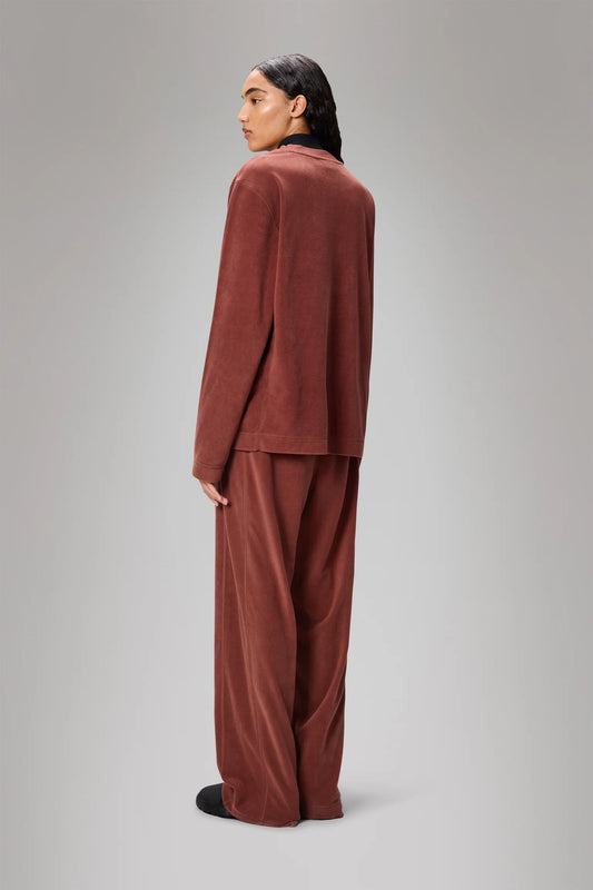 Gray סווטשירט פליז לגברים / נשים Addis RAINS