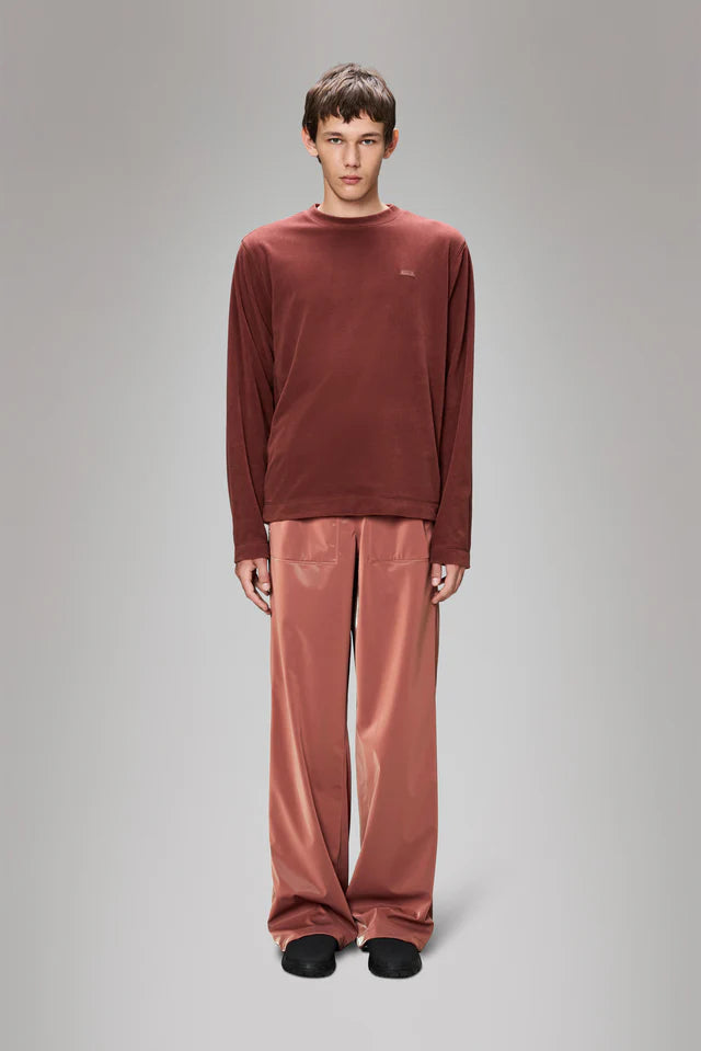 Gray סווטשירט פליז לגברים / נשים Addis RAINS