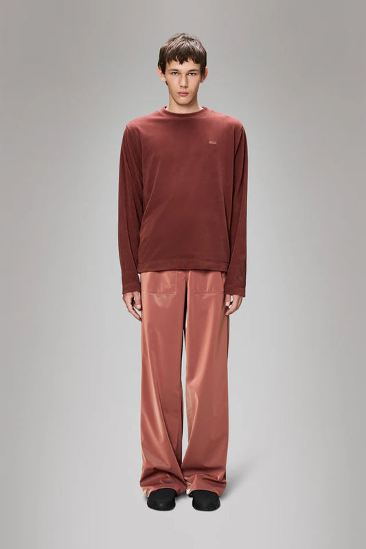 Gray סווטשירט פליז לגברים / נשים Addis RAINS