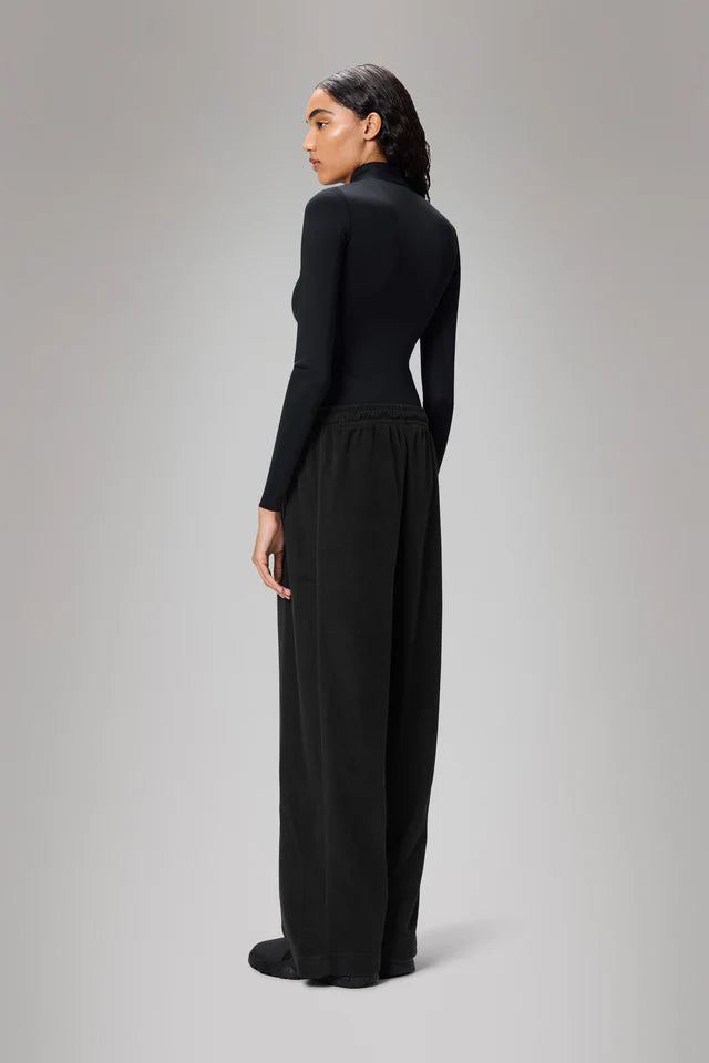 Gray מכנסיים ארוכים פליז לגברים / נשים Addis RAINS