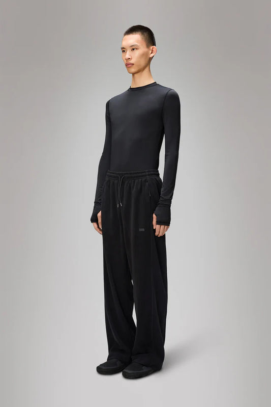 Gray מכנסיים ארוכים פליז לגברים / נשים Addis RAINS