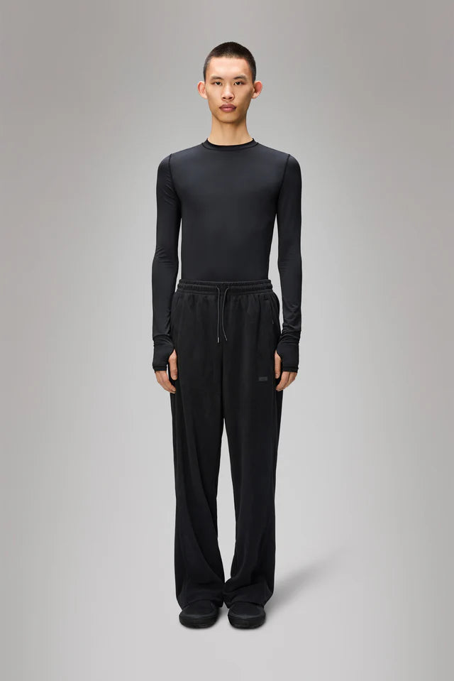 Gray מכנסיים ארוכים פליז לגברים / נשים Addis RAINS