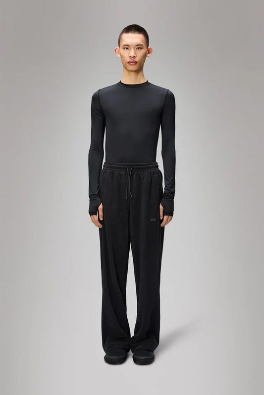 Gray מכנסיים ארוכים פליז לגברים / נשים Addis RAINS