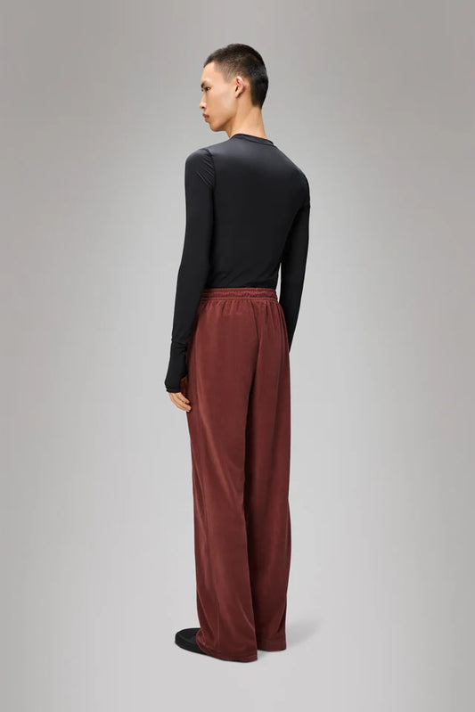 Gray מכנסיים ארוכים פליז לגברים / נשים Addis RAINS