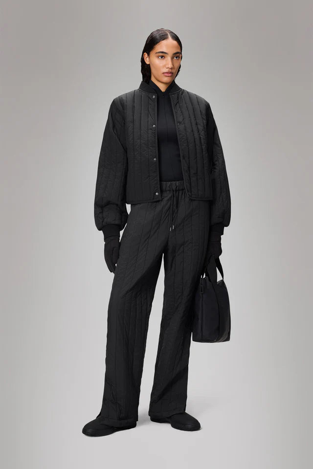 Gray ג'קט בומבר לנשים  Banja RAINS