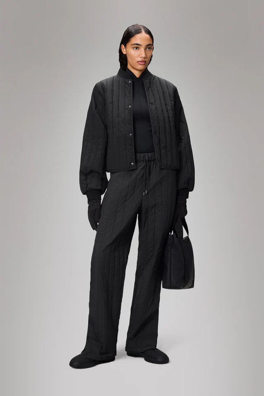 Gray ג'קט בומבר לנשים  Banja RAINS