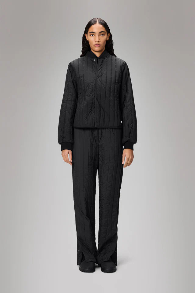 Gray ג'קט בומבר לנשים  Banja RAINS