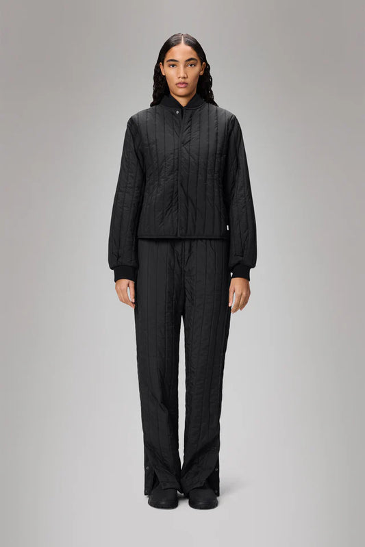 Gray ג'קט בומבר לנשים  Banja RAINS