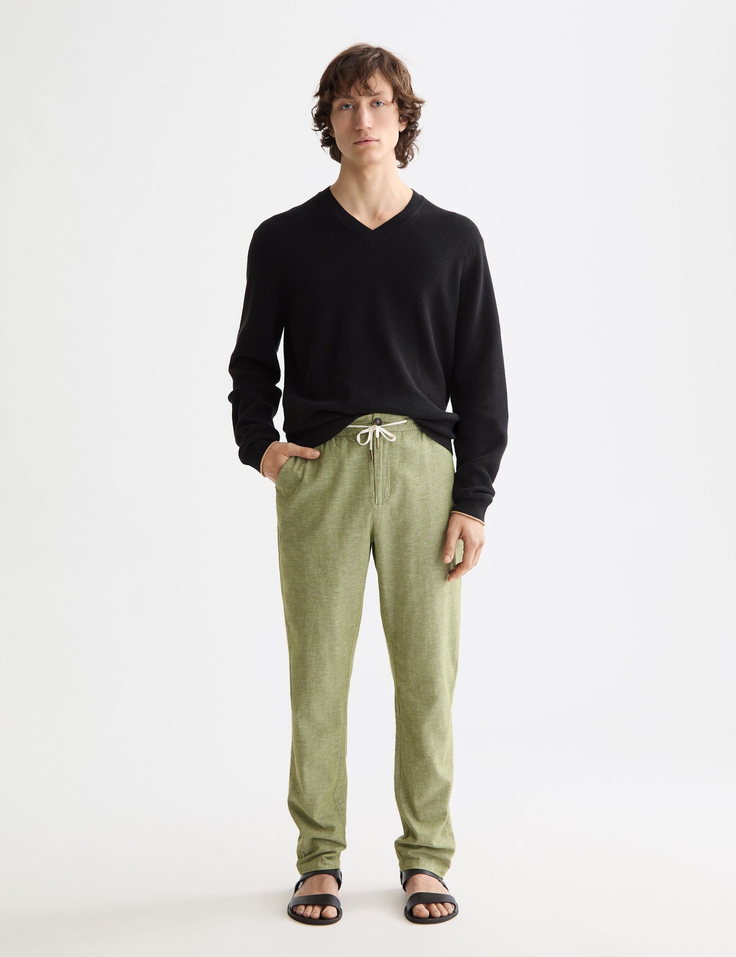 White Smoke מכנסיים ארוכים לגברים Warren SCOTCH & SODA