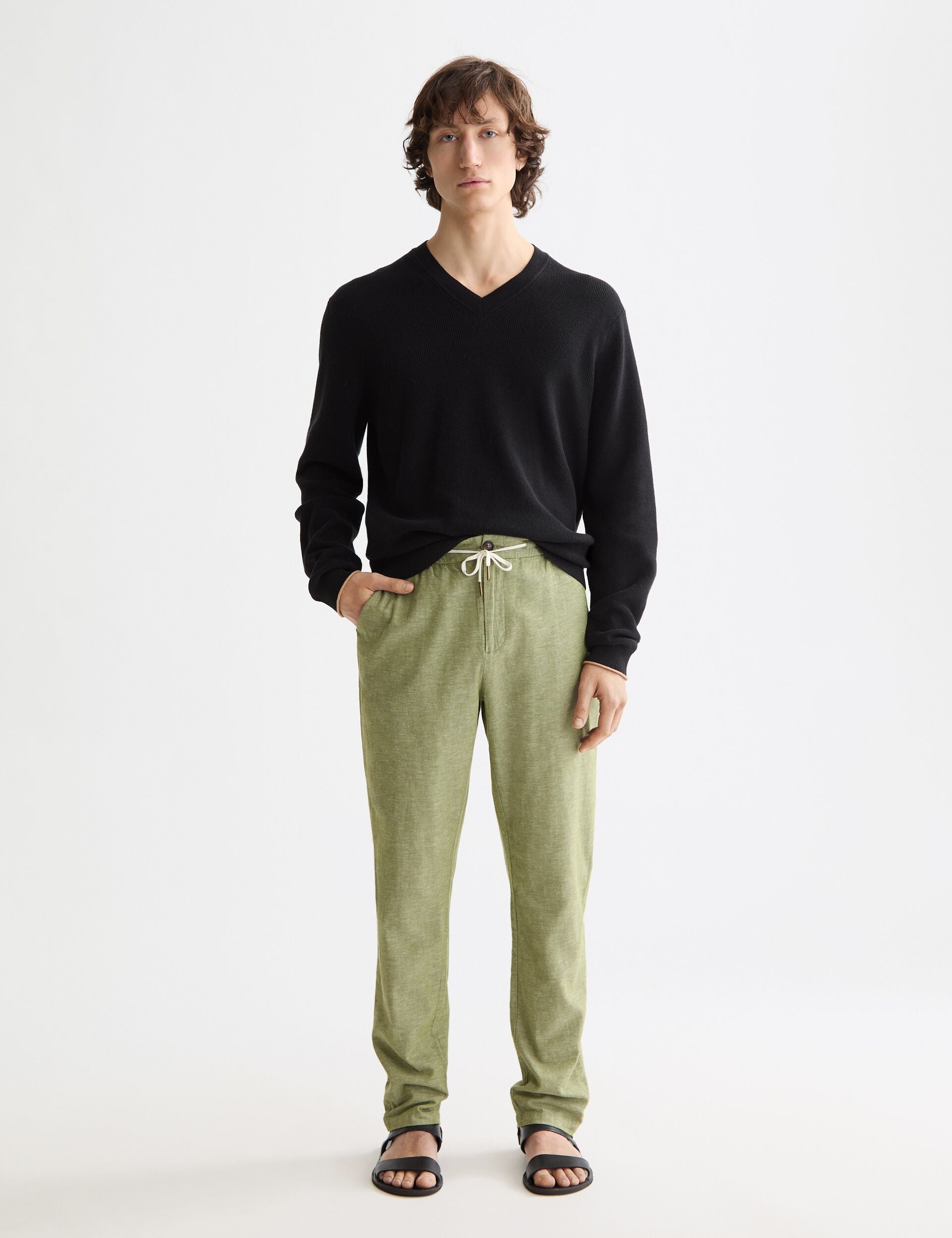 White Smoke מכנסיים ארוכים לגברים Warren SCOTCH & SODA