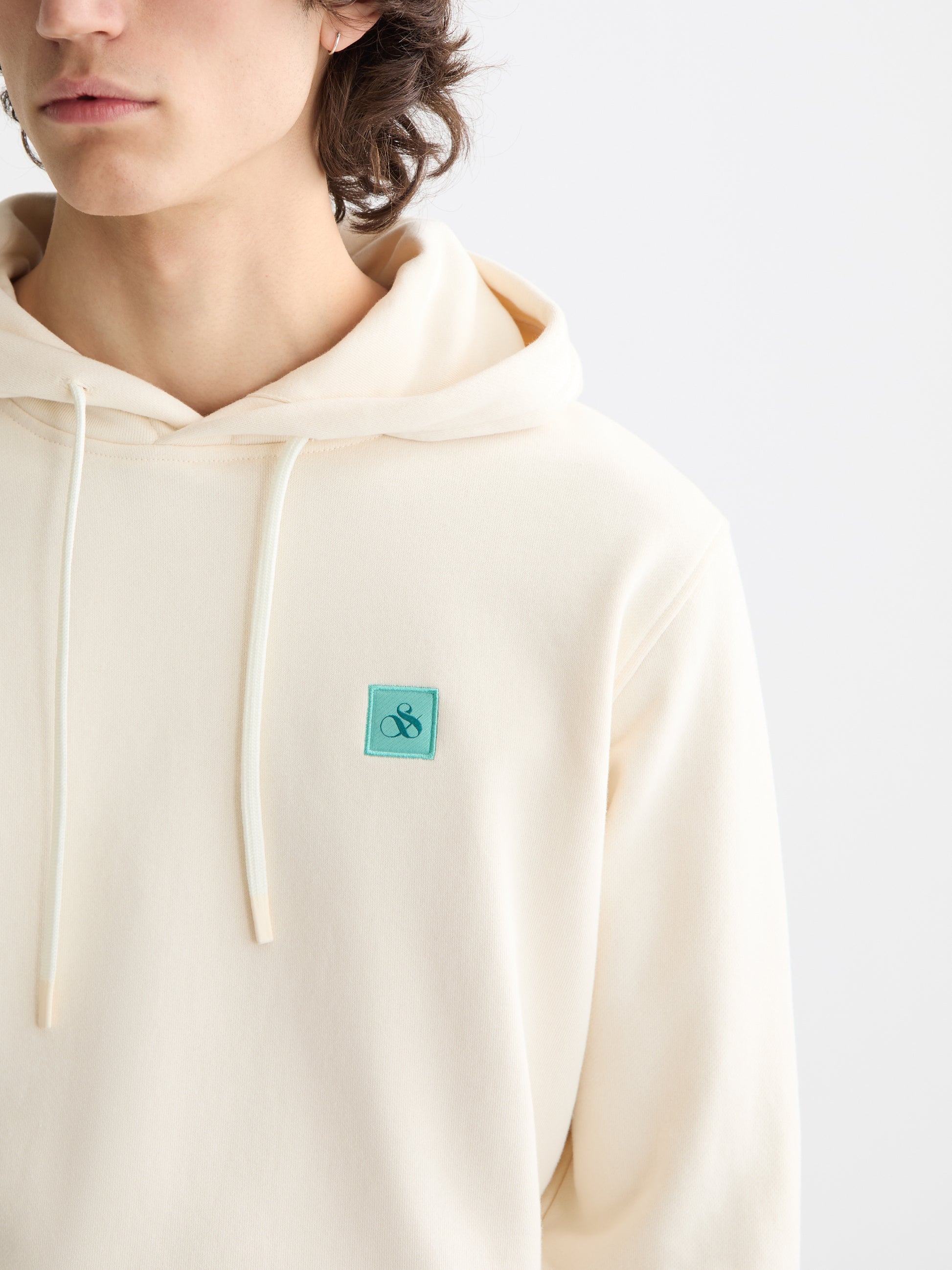 Antique White קפוצ'ון לגברים Seasonal Core SCOTCH & SODA