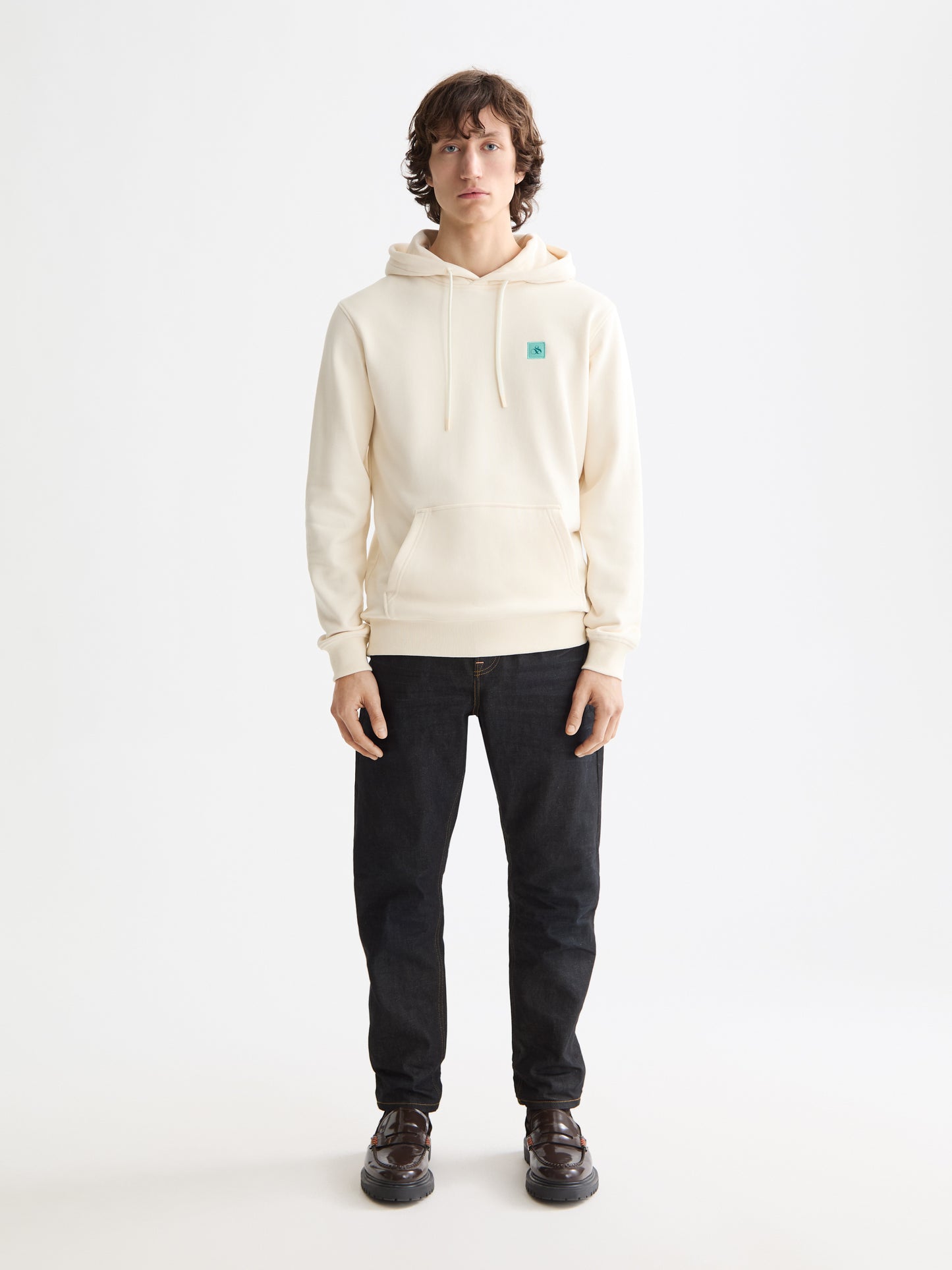 White Smoke קפוצ'ון לגברים Seasonal Core SCOTCH & SODA