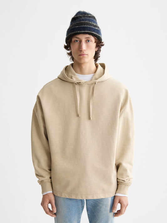 Light Gray קפוצ'ון לגברים Seasonal Core - 3 Crosses Garment SCOTCH & SODA