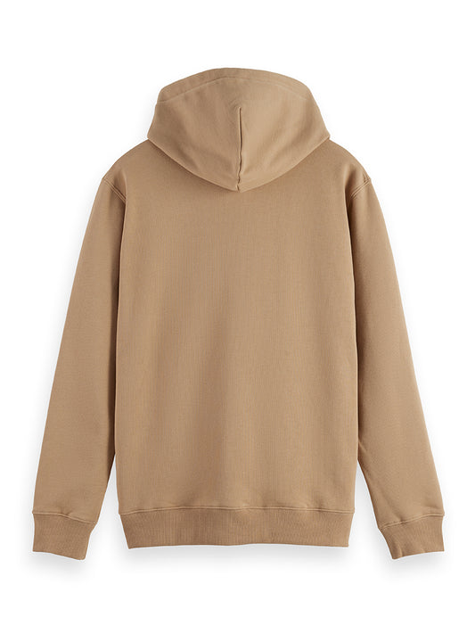 Rosy Brown קפוצ'ון לגברים Full Zip SCOTCH & SODA